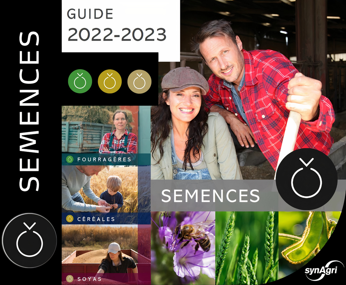 Guide Complet 2022-2023 – Exclusivités Synagri (Semences, Fertilisants, Services agronomiques)
