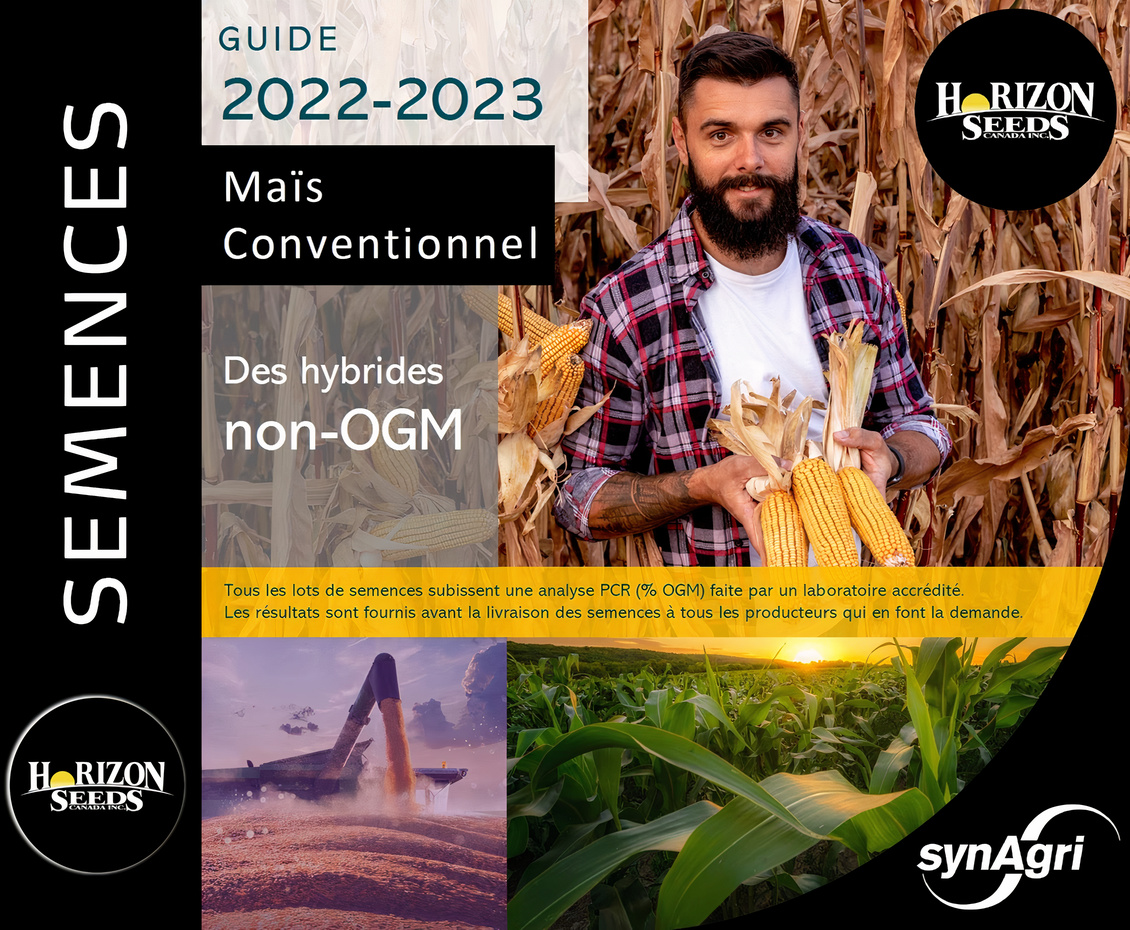Guide Maïs Conventionnel 2022-2023 – Horizon Seeds